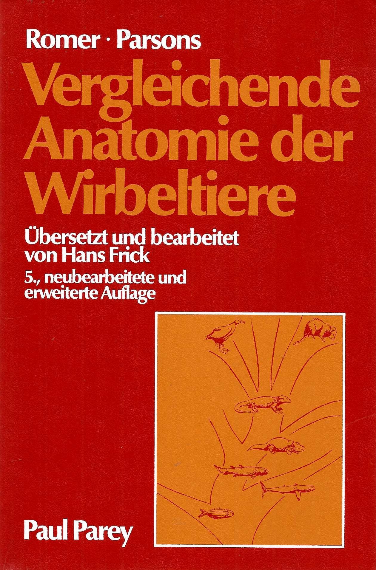 Vergleichende Anatomie der Wirbeltiere Medicine