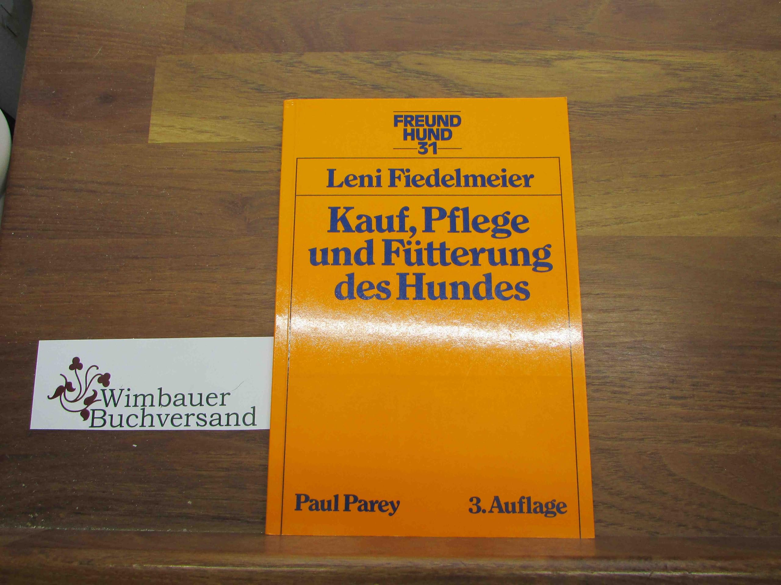 Kauf, Pflege und Fütterung des Hundes Pets