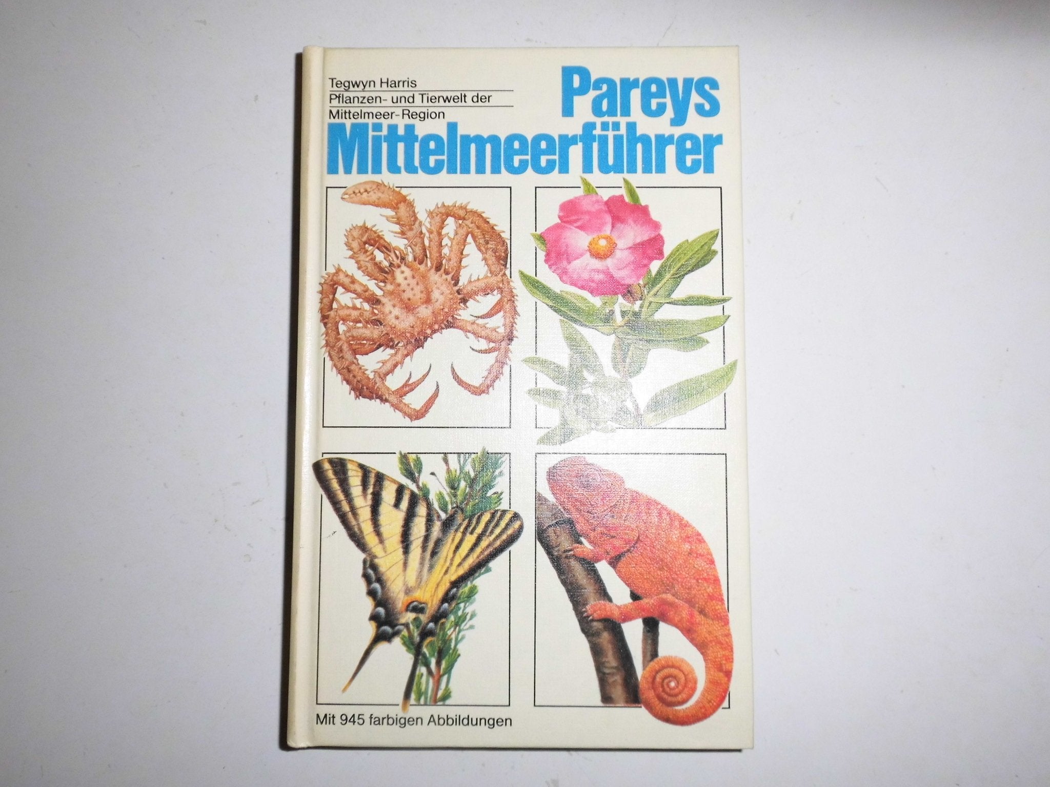 Pareys Mittelmeerführer. Pflanzen- und Tierwelt der Mittelmeer-Region Leisure, Home & Garden