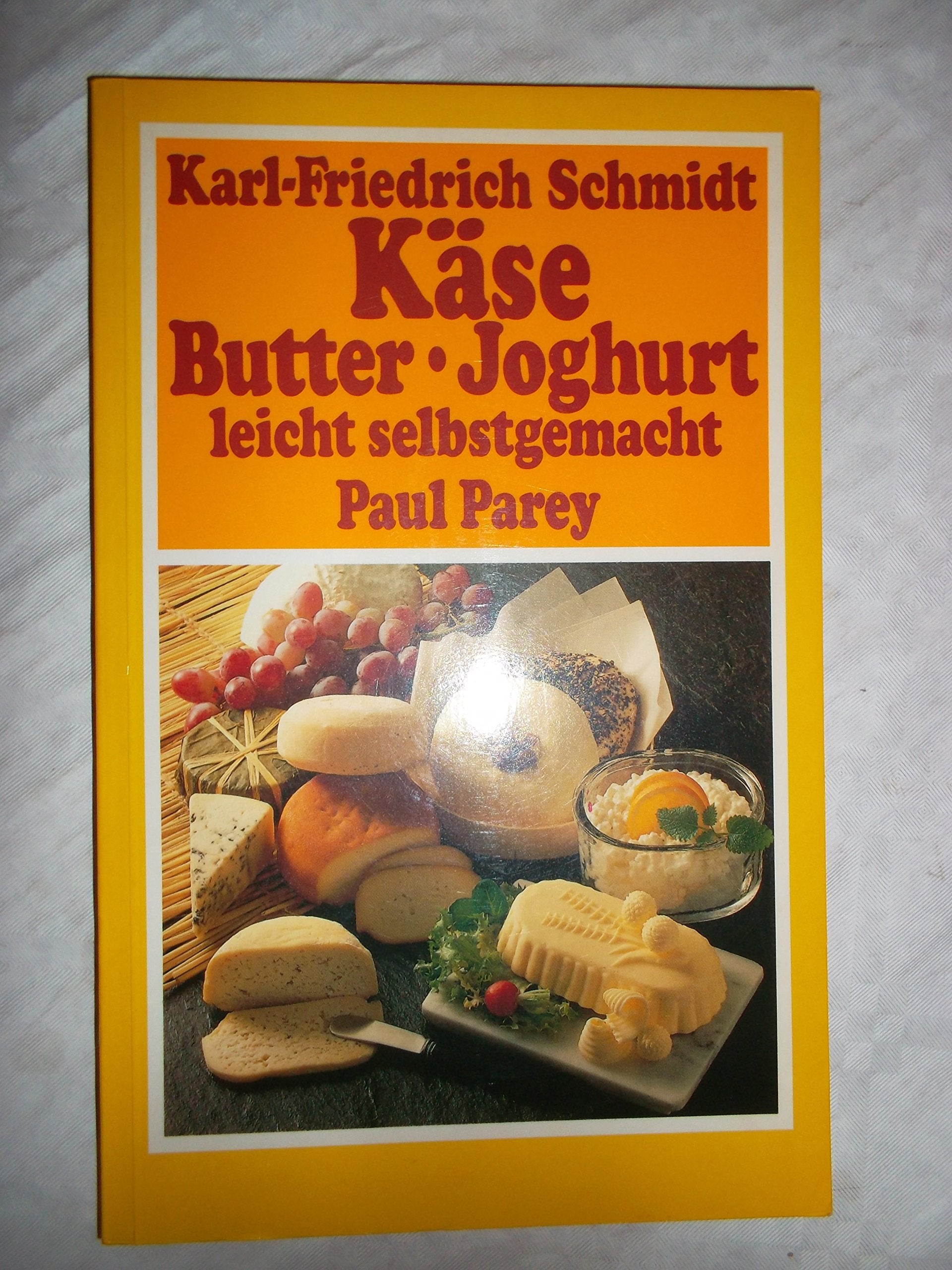 Product Image: Käse - Butter - Joghurt leicht selbstgemacht