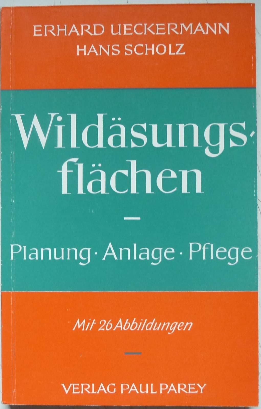 Wildäsungsflächen. Planung - Anlage - Pflege Books