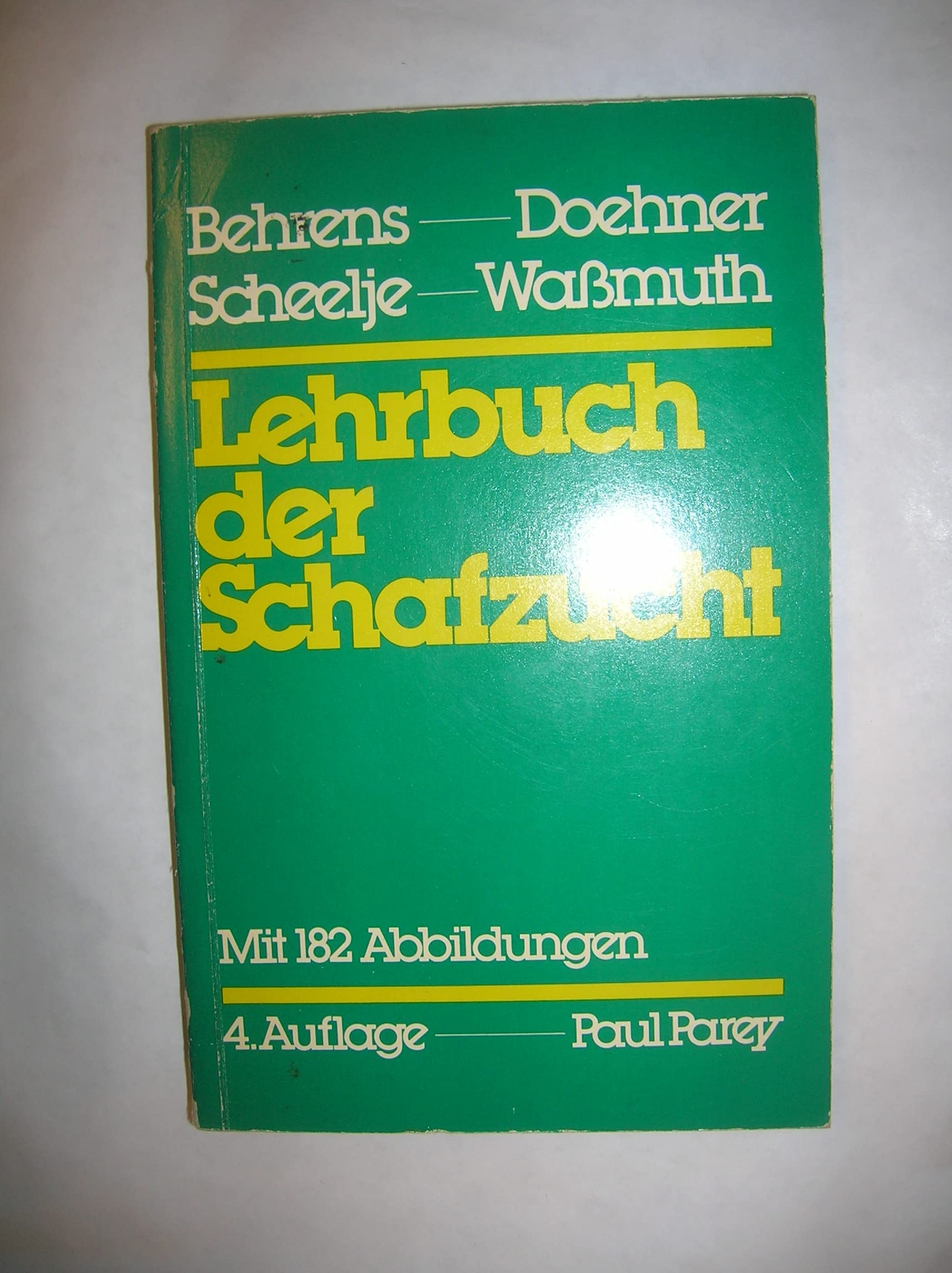 Lehrbuch der Schafzucht Books