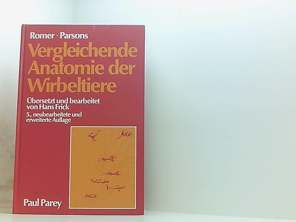Vergleichende Anatomie der Wirbeltiere Medicine