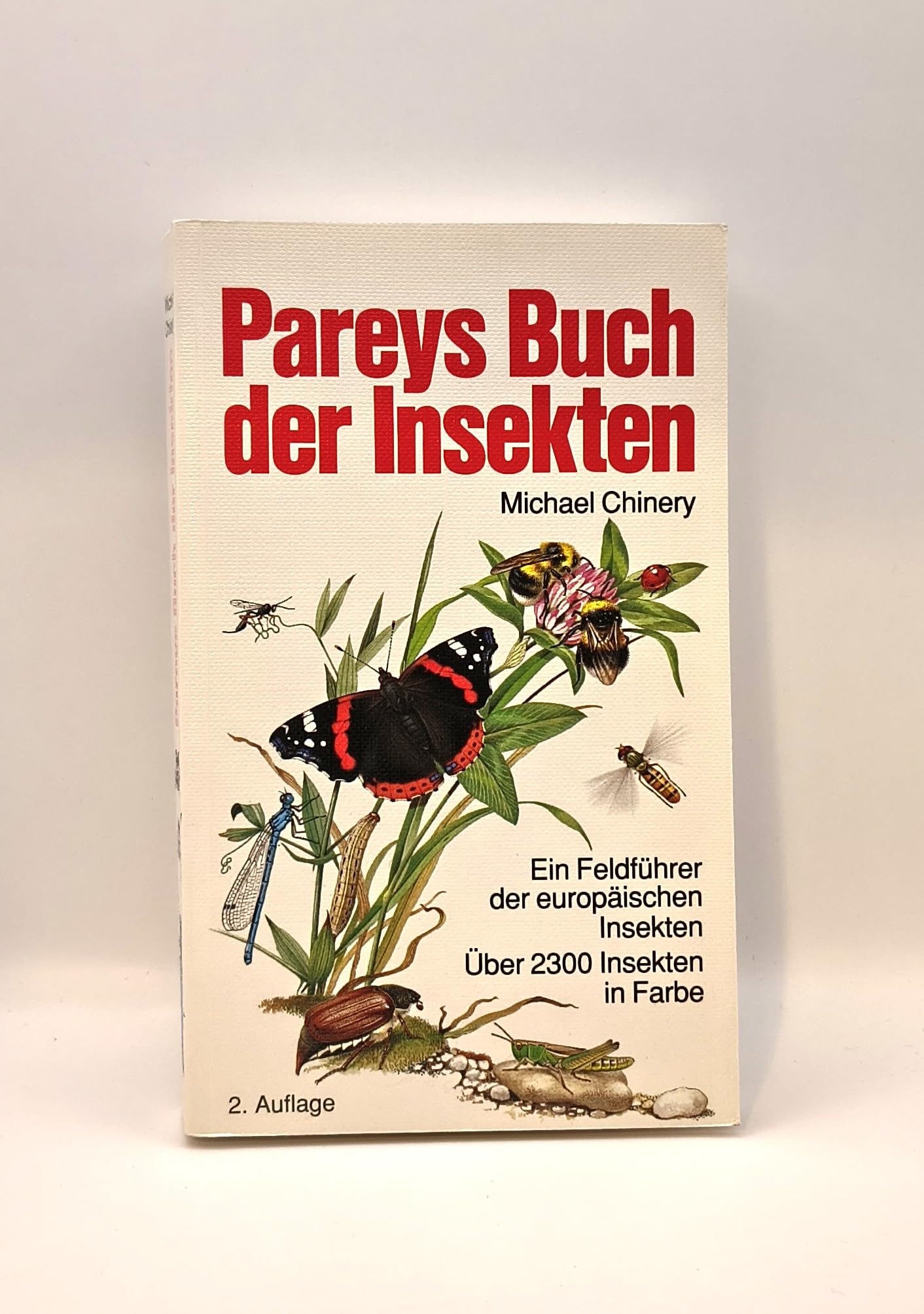 Pareys Buch der Insekten. Ein Feldführer der europäischen Insekten Film, Art & Culture