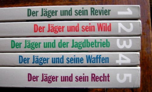 Product Image: Lehrbuch Jägerprüfung : ein Lehrbuch in fünf Bänden