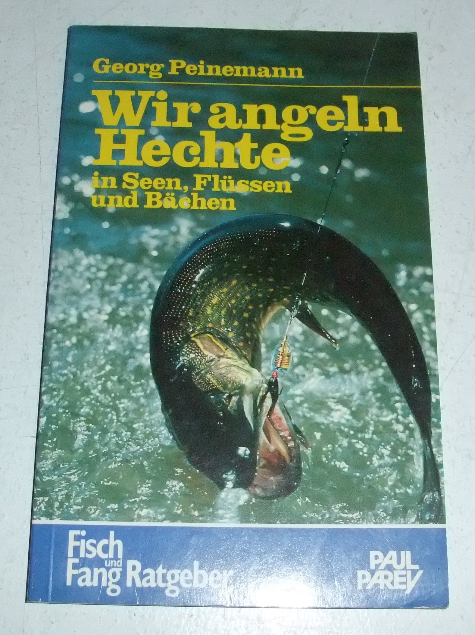 Wir angeln Hechte in Seen, Flüssen und Bächen Books