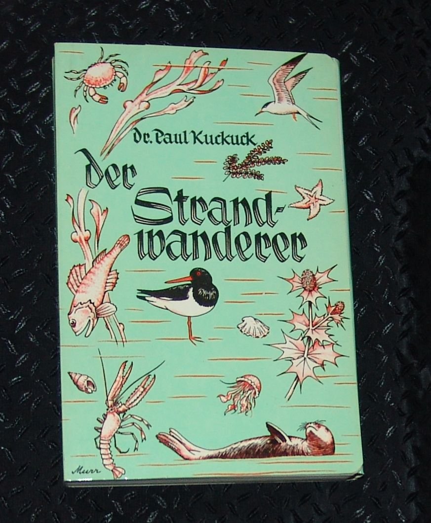 Der Strandwanderer. Die wichtigsten Strandpflanzen, Meeresalgen und Seetiere. Natural Sciences