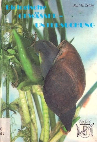 Biologische Gewässeruntersuchung Second-hand books on film, art and culture