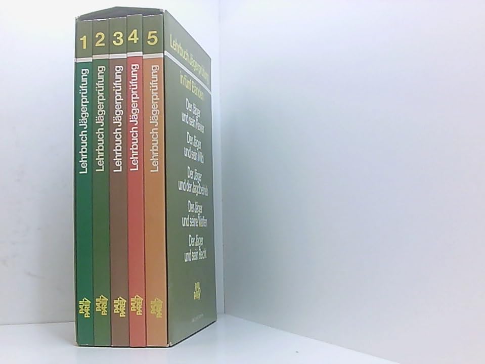 Lehrbuch Jägerprüfung Education & Training