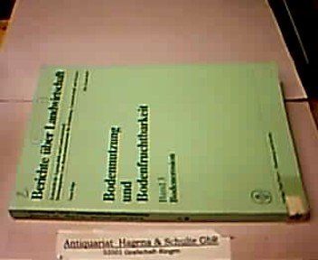 Berichte über Landwirtschaft / Bodennutzung und Bodenfruchtbarkeit. Band 3: Bodenerosion Books