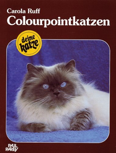 Product Image: Colourpointkatzen. Kauf - Haltung - Pflege