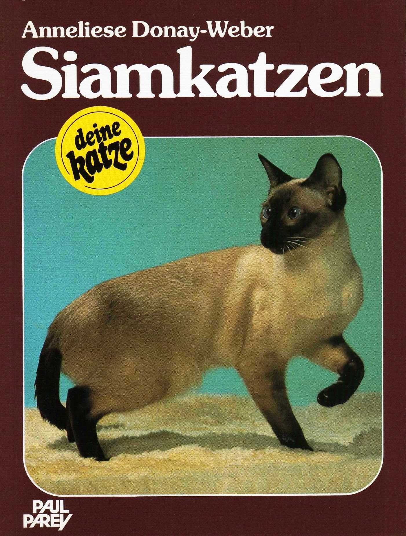 Siamkatzen. Kauf - Haltung - Pflege Business & Technology