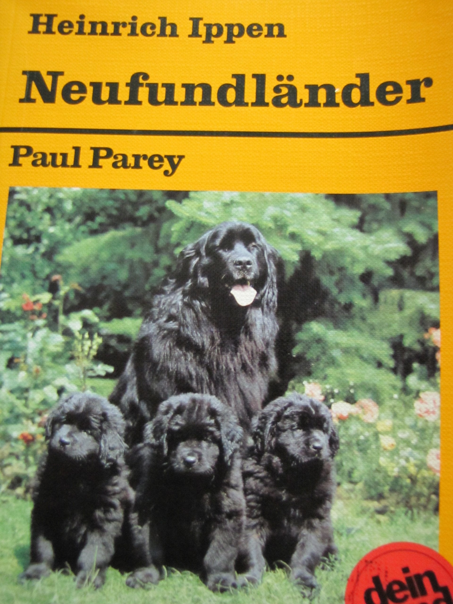 Neufundländer. Der Neufundländer und Landseer- Neufundländer Pets