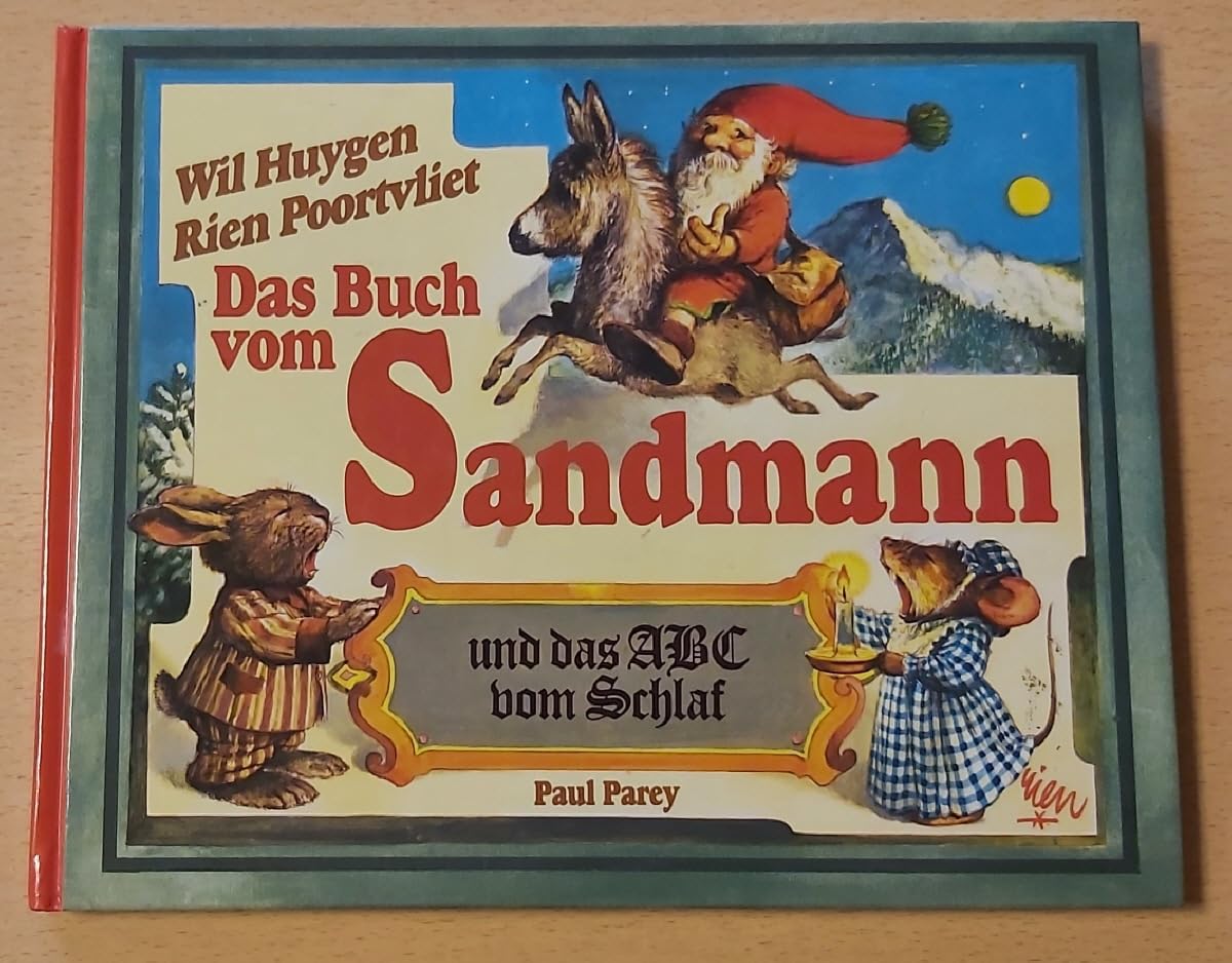Das Buch vom Sandmann und das ABC vom Schlaf Books