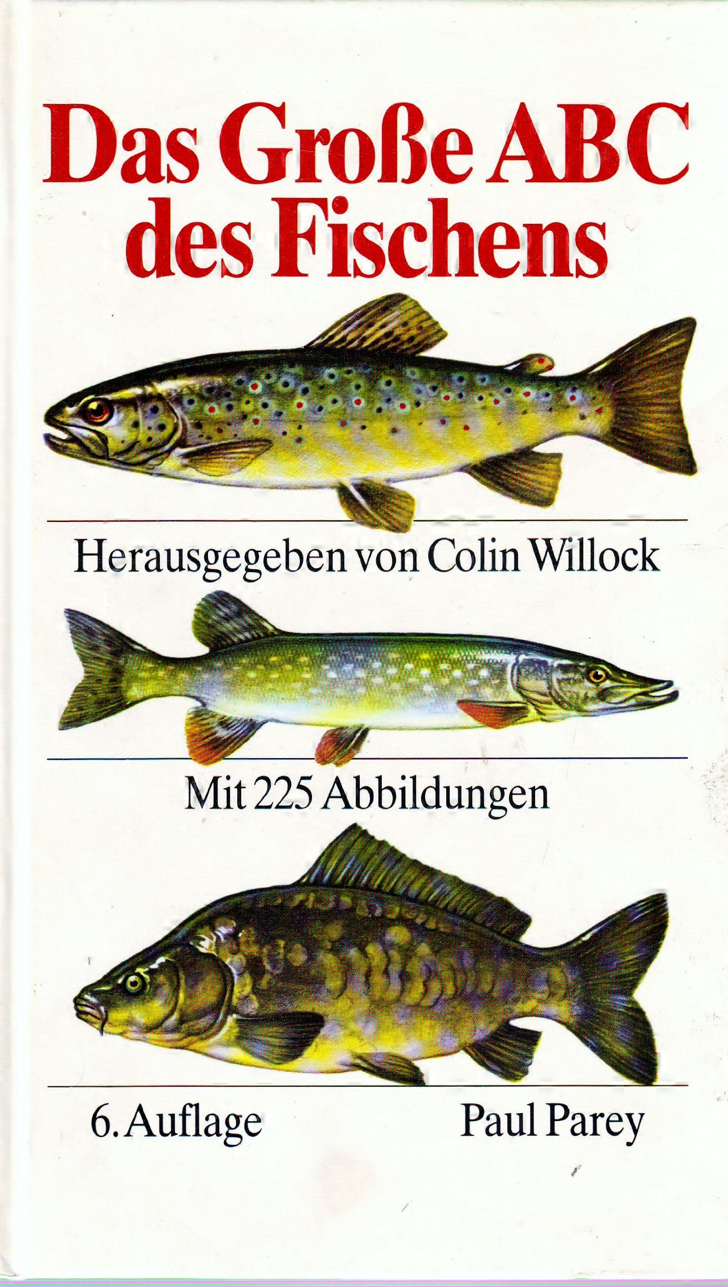 Das Grosse ABC des Fischens. Ein Lehrbuch für das Angeln auf Süsswasser- und Meeresfische Learning & Reference