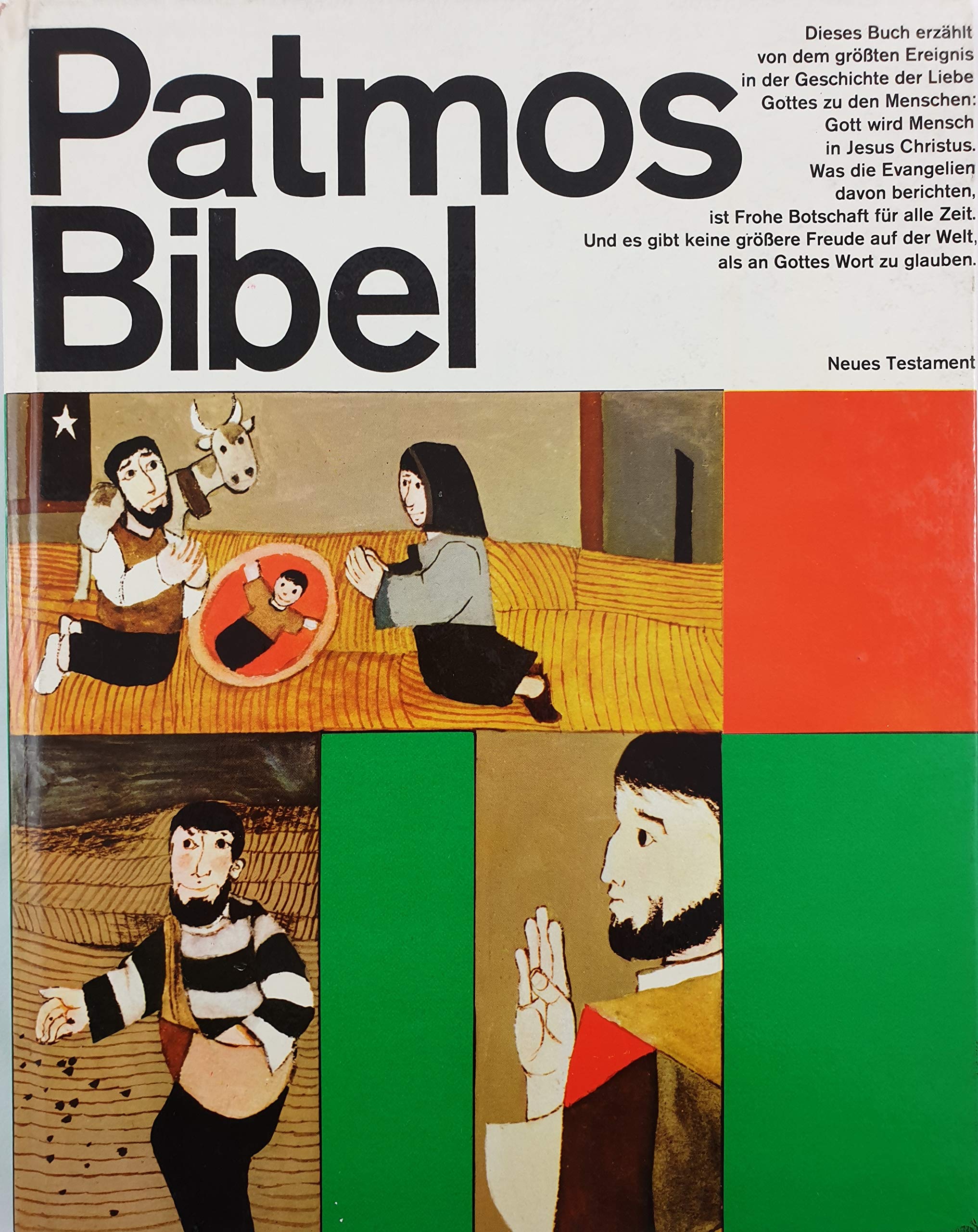 Patmos Bibel - Neues Testament ( gebundene Ausgabe ) Books
