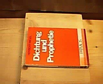 Dichtung und Prophetie Religion & Esotericism