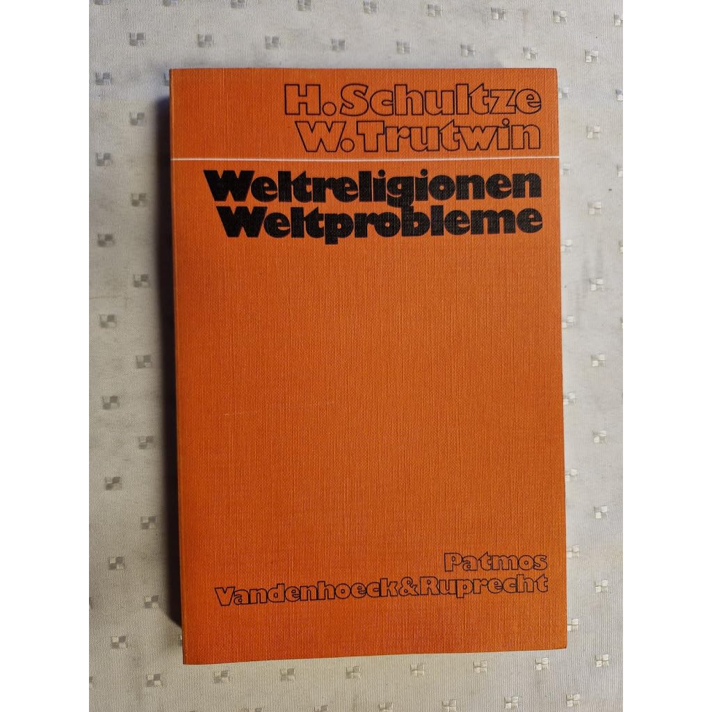 Weltreligionen Weltprobleme. Ein Arbeitsbuch für das Studium und den Unterricht. Religion & Esotericism