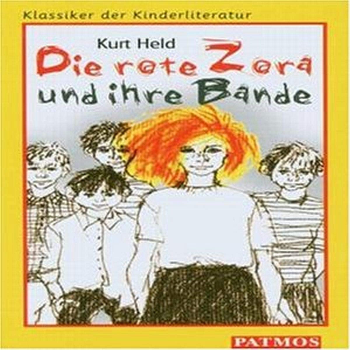 Die Rote Zora und ihre Bande: Hörspiel ab 8 Novels & Short Stories