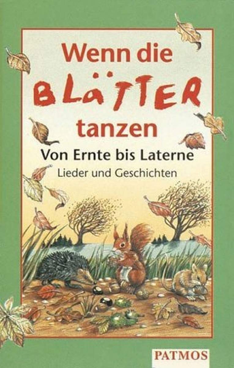 Wenn die Blätter tanzen, 1 Cassette Non-fiction