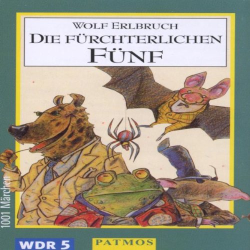 Die Fürchterlichen Fünf Children's books