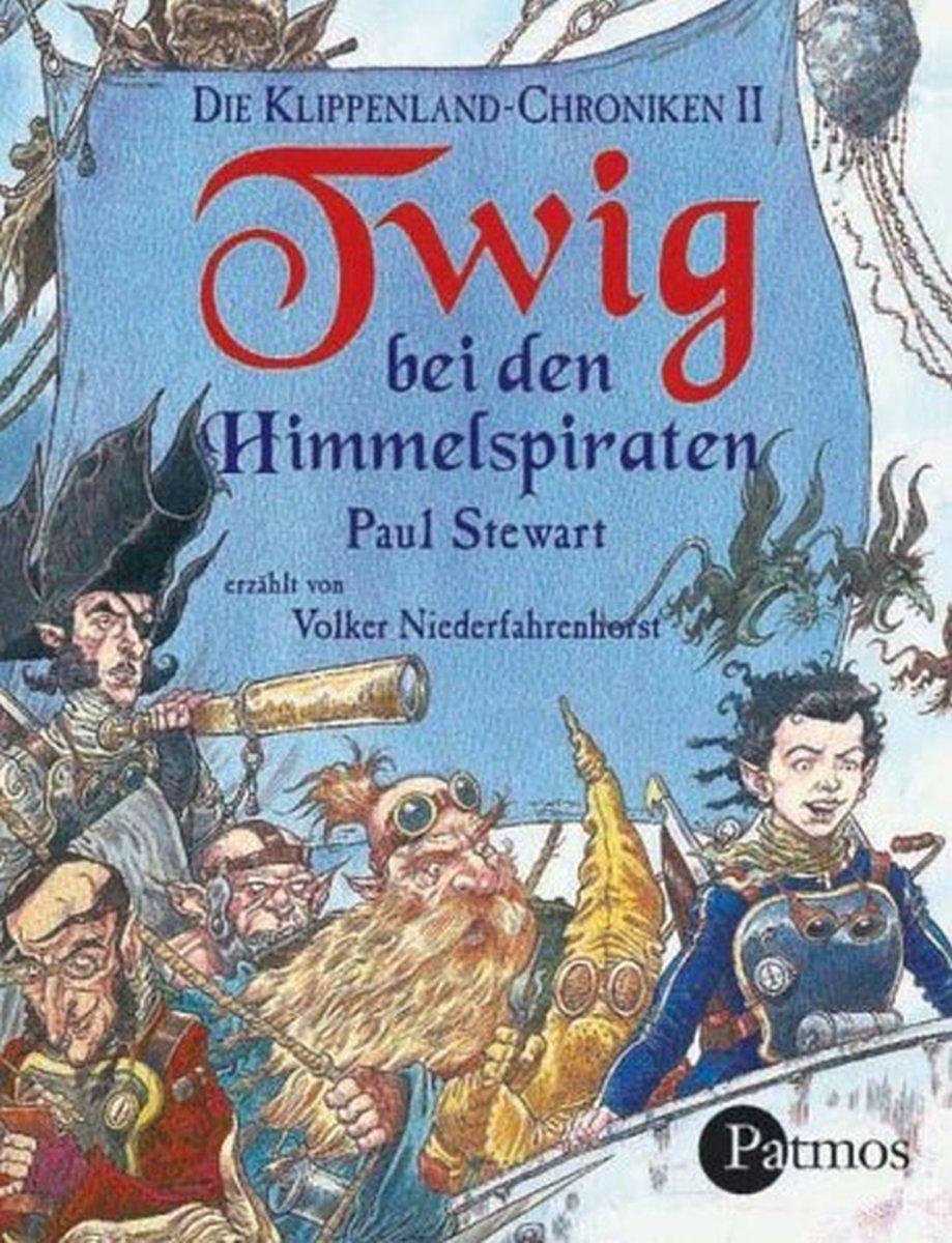 Die Klippenland-Chroniken - Toncassette / Twig bei den Himmelspiraten Fantasy & Sci-Fi