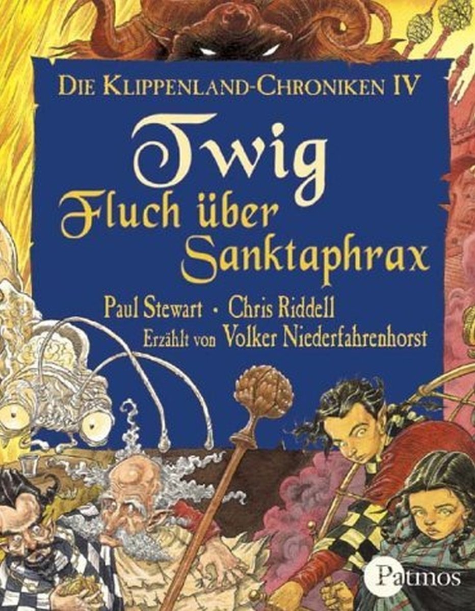 Die Klippenland-Chroniken - Toncassette / Twig - Fluch über Sanktaphrax Fantasy & Sci-Fi