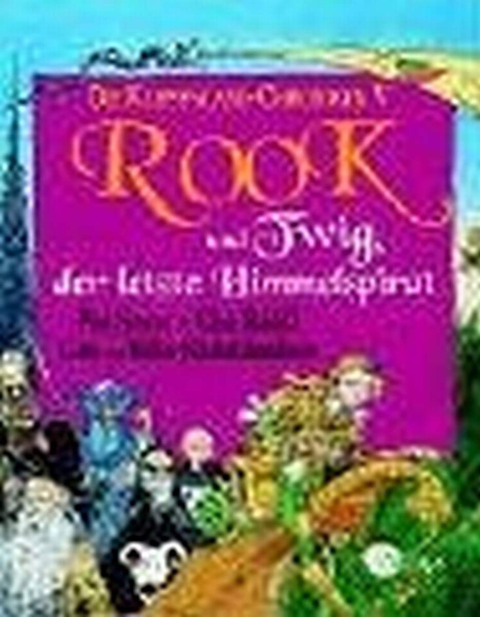 Die Klippenland-Chroniken - Toncassette: Rook und Twig der Letzte Himmelspirat Fantasy & Sci-Fi Books