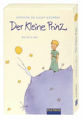 Der kleine Prinz, 1 Cassette m. Taschenbuch Novels & Short Stories