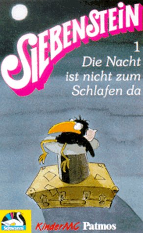 Die Nacht ist nicht zum Schlafen da. Siebenstein 1, 1 Cassette Children's books