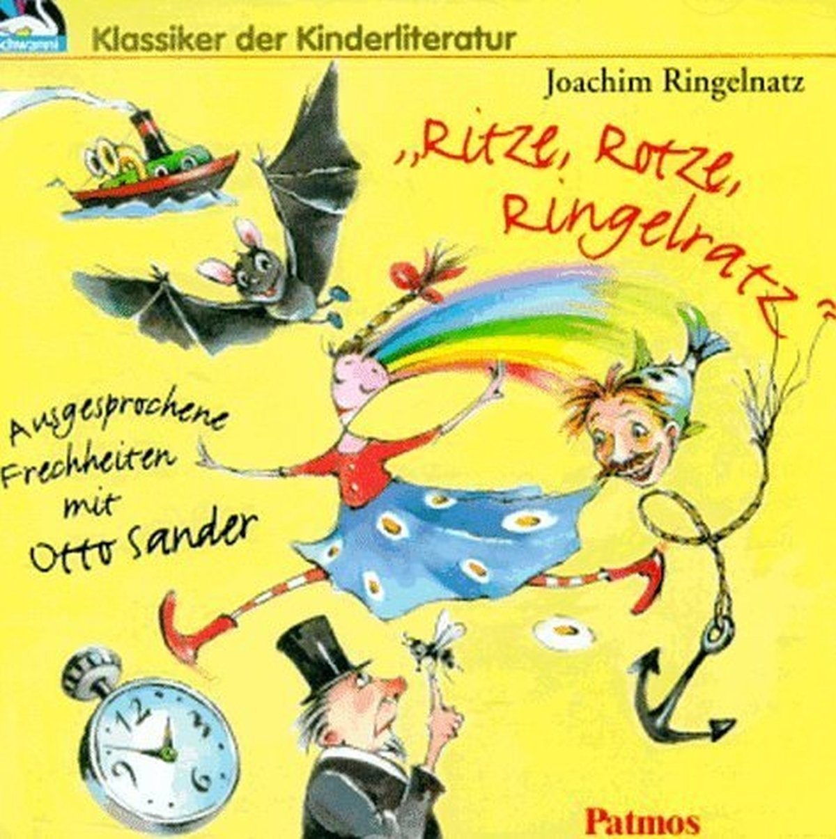 Ritze, Rotze, Ringelratz, 1 CD-Audio Novels & Short Stories