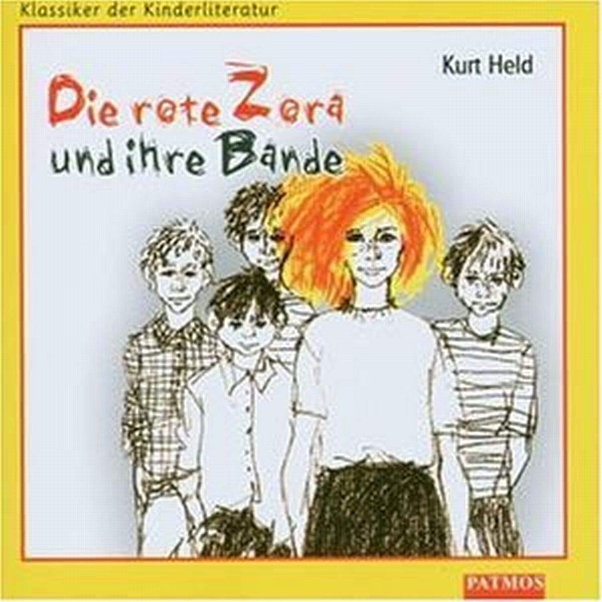 Die Rote Zora und ihre Bande: Hörspiel ab 8 Novels & Short Stories