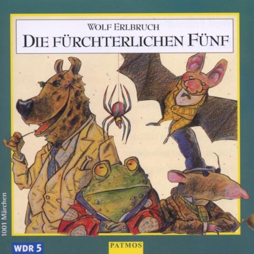 Die Fürchterlichen Fünf Children's books