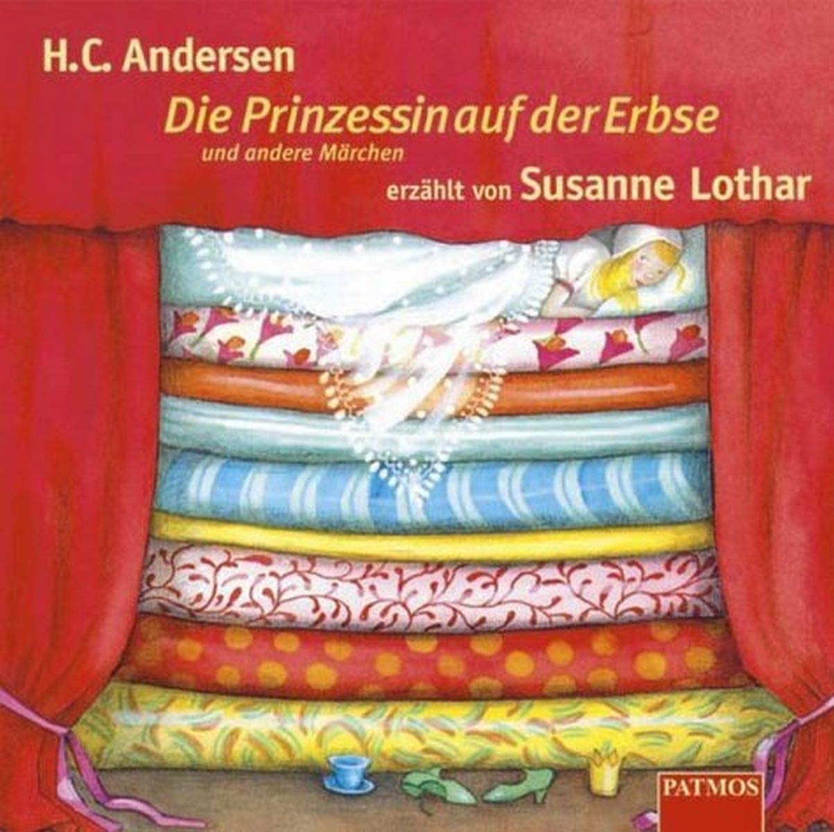 Die Prinzessin auf der Erbse, 1 Audio-CD Fairy Tales & Legends