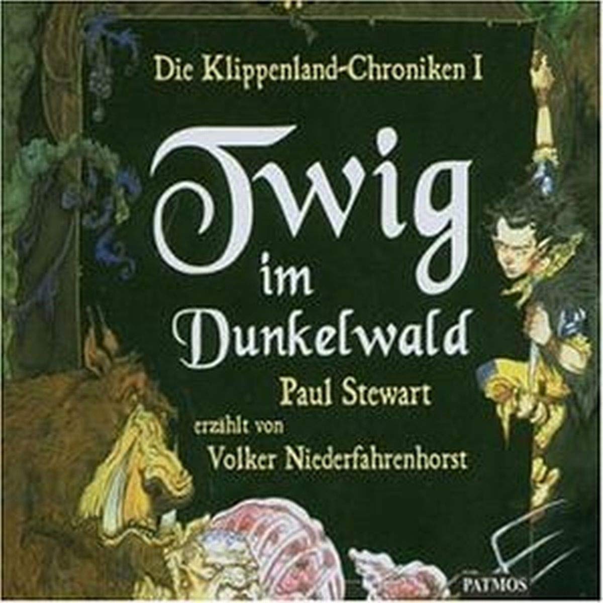 Die Klippenland-Chroniken / Twig im Dunkelwald: Klippenland-Chroniken I Fantasy & Sci-Fi