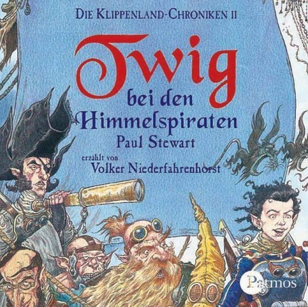 Die Klippenland-Chroniken / Twig bei den Himmelspiraten: Die Klippenland-Chroniken II Fantasy & Sci-Fi