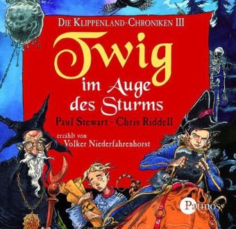 Die Klippenland-Chroniken / Twig im Auge des Sturms: Die Klippenland-Chroniken III Fantasy & Sci-Fi
