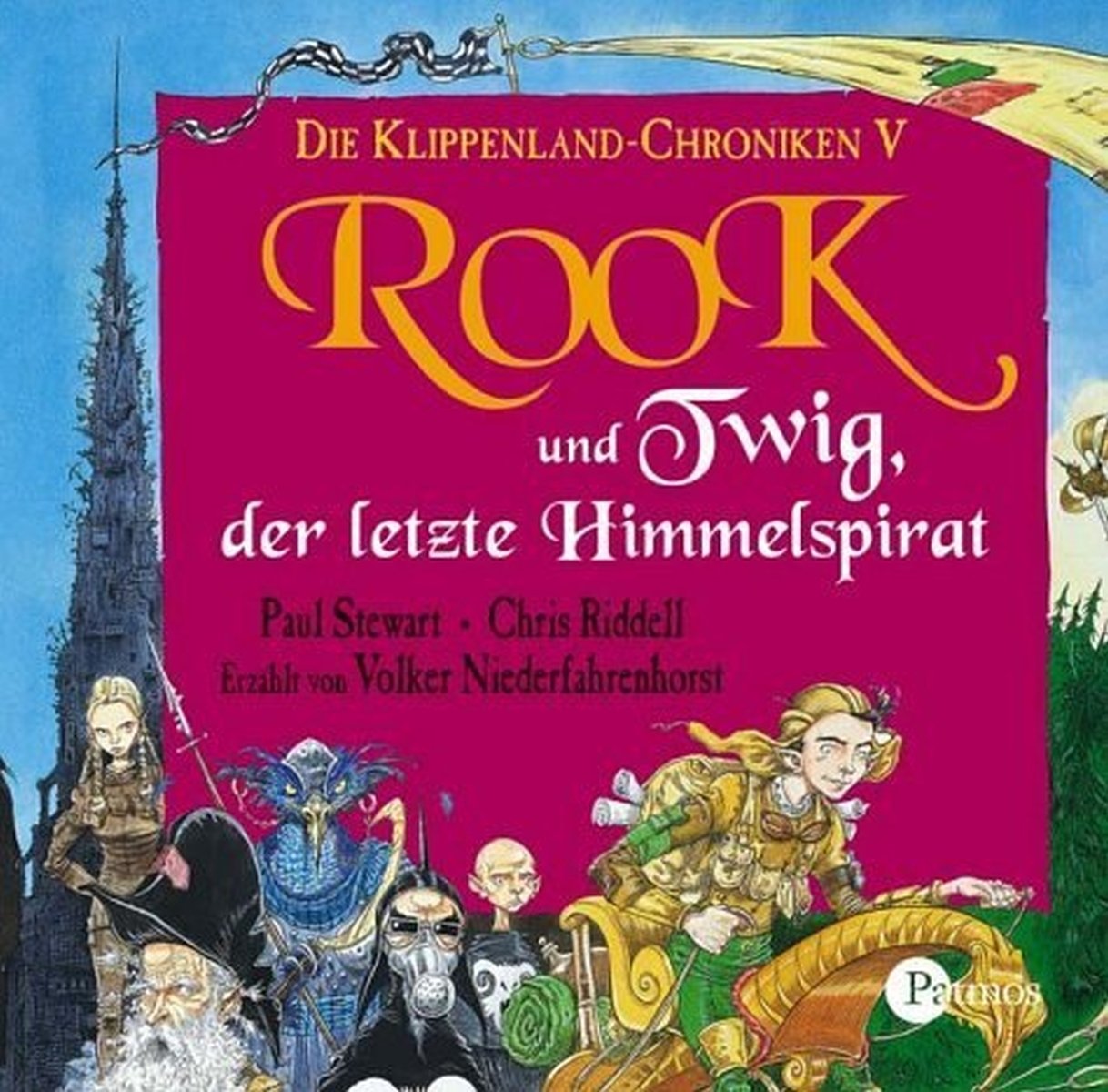 Die Klippenland-Chroniken / Rook und Twig, der letzte Himmelspirat: Die Klippenland-Chroniken V Fantasy & Sci-Fi