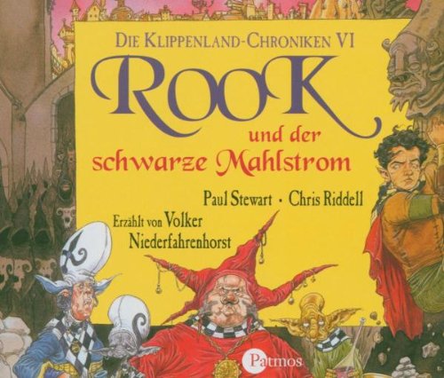 Die Klippenland-Chroniken / Rook und der schwarze Mahlstrom: Die Klippenland-Chroniken VI Fantasy & Sci-Fi