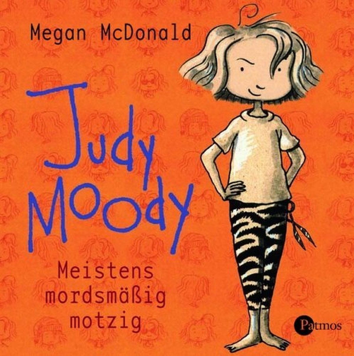 Judy Moody: Meistens mordsmässig Motzig Books