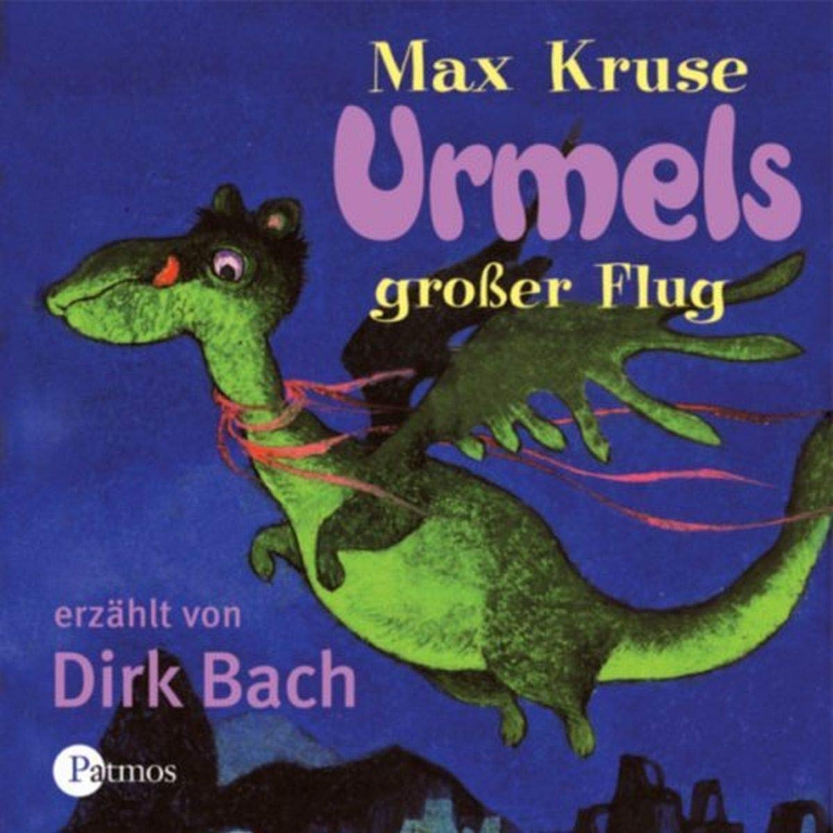 Urmels großer Flug: In vielen Stimmen erzählt von Dirk Bach (Patmos /Schwanni / Tonträger) Novels & Short Stories