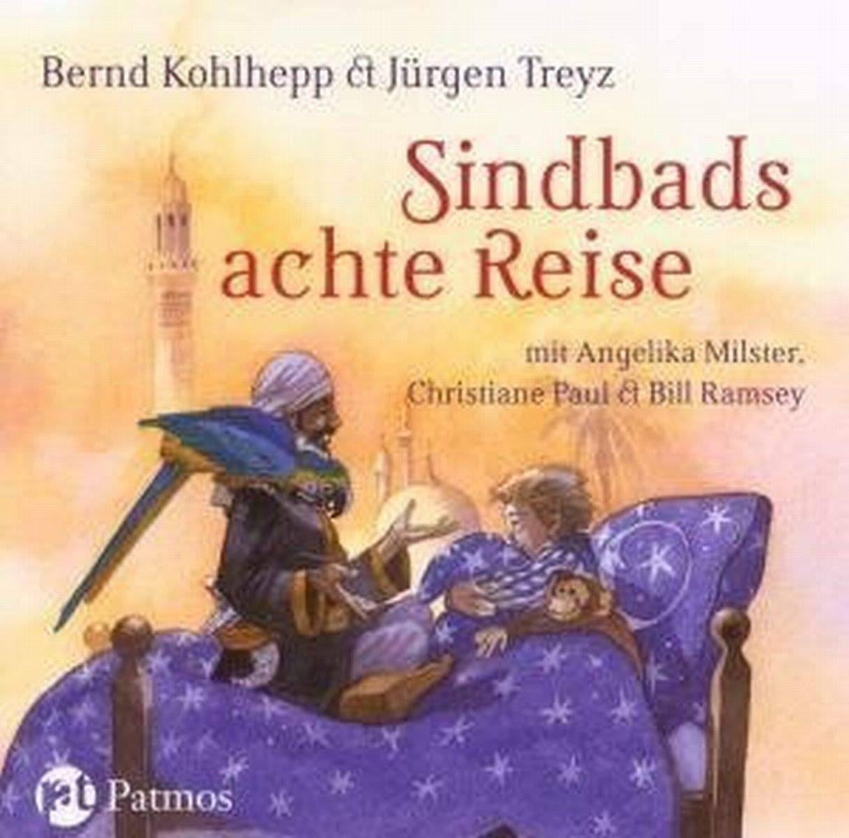 Sindbads achte Reise: Ein Abenteuer zwischen Morgenland und Abendland Novels & Short Stories