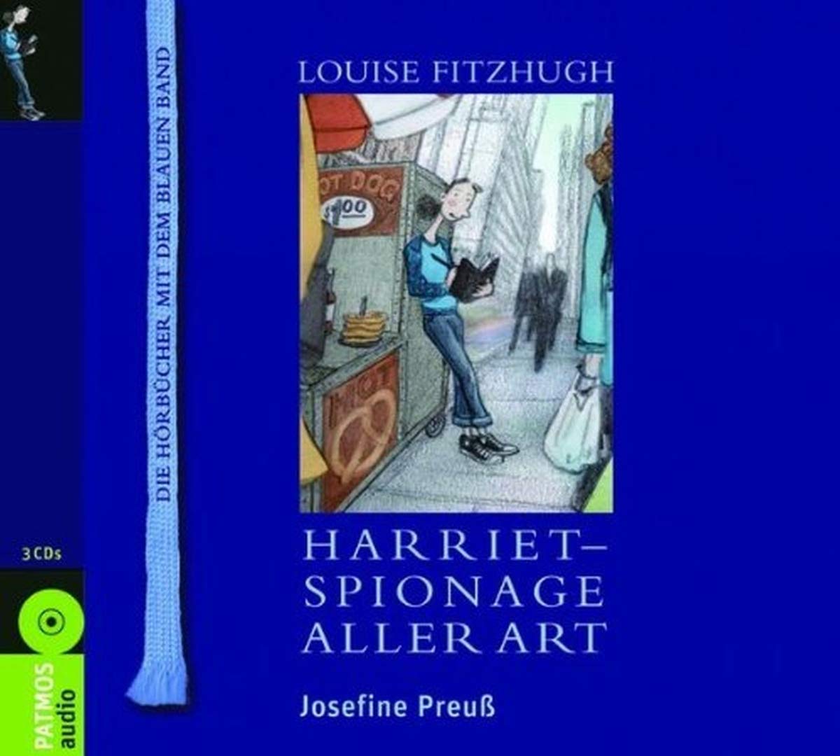 Harriet - Spionage aller Art: Gekürzte Lesung mit Musik: Gekürtzte Lesung Novels & Short Stories