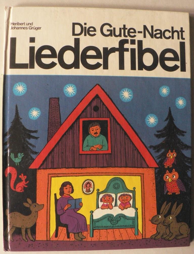 Die Gute-Nacht-Liederfibel Children's books