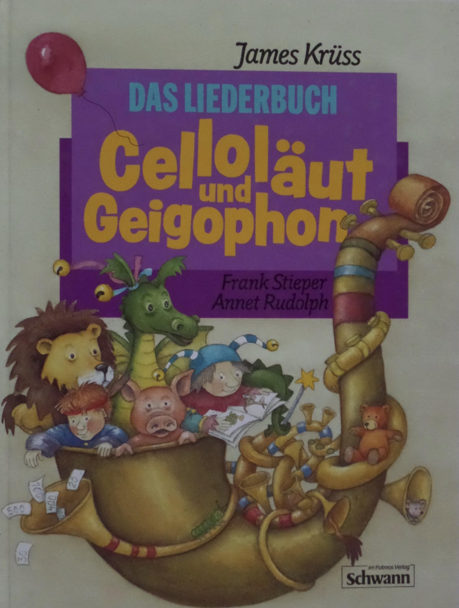 Product Image: Das Liederbuch Celloläut und Geigophon