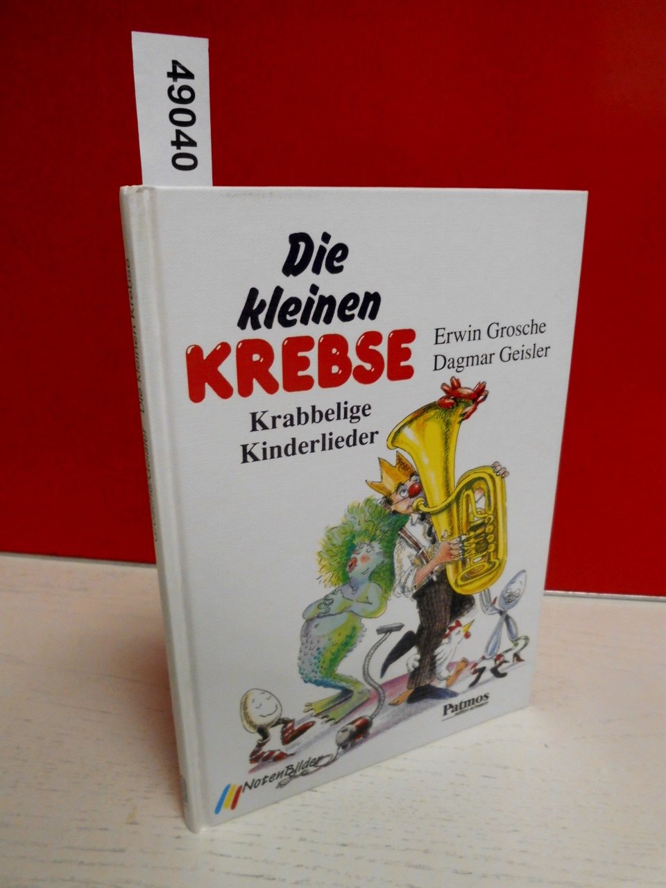 Die kleinen Krebse Books