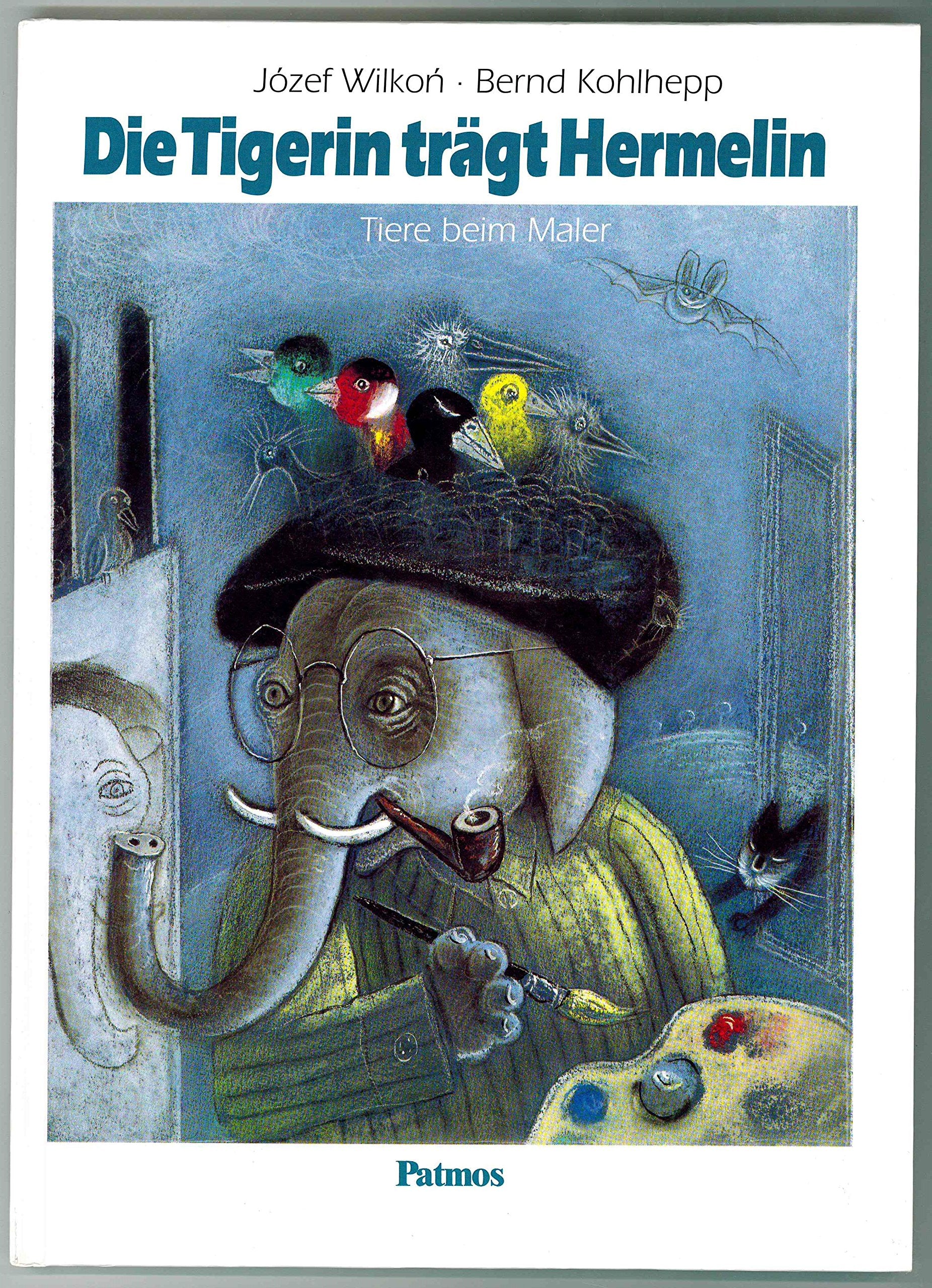Die Tigerin trägt Hermelin Books