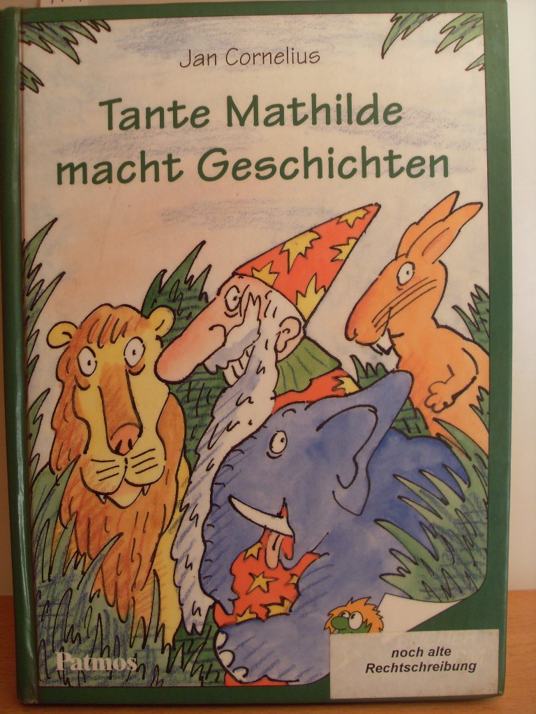 Product Image: Tante Mathilde macht Geschichten