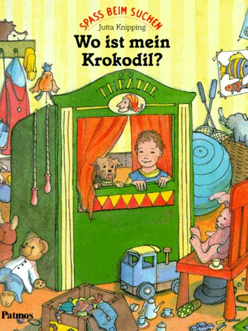 Wo ist mein Krokodil? Books