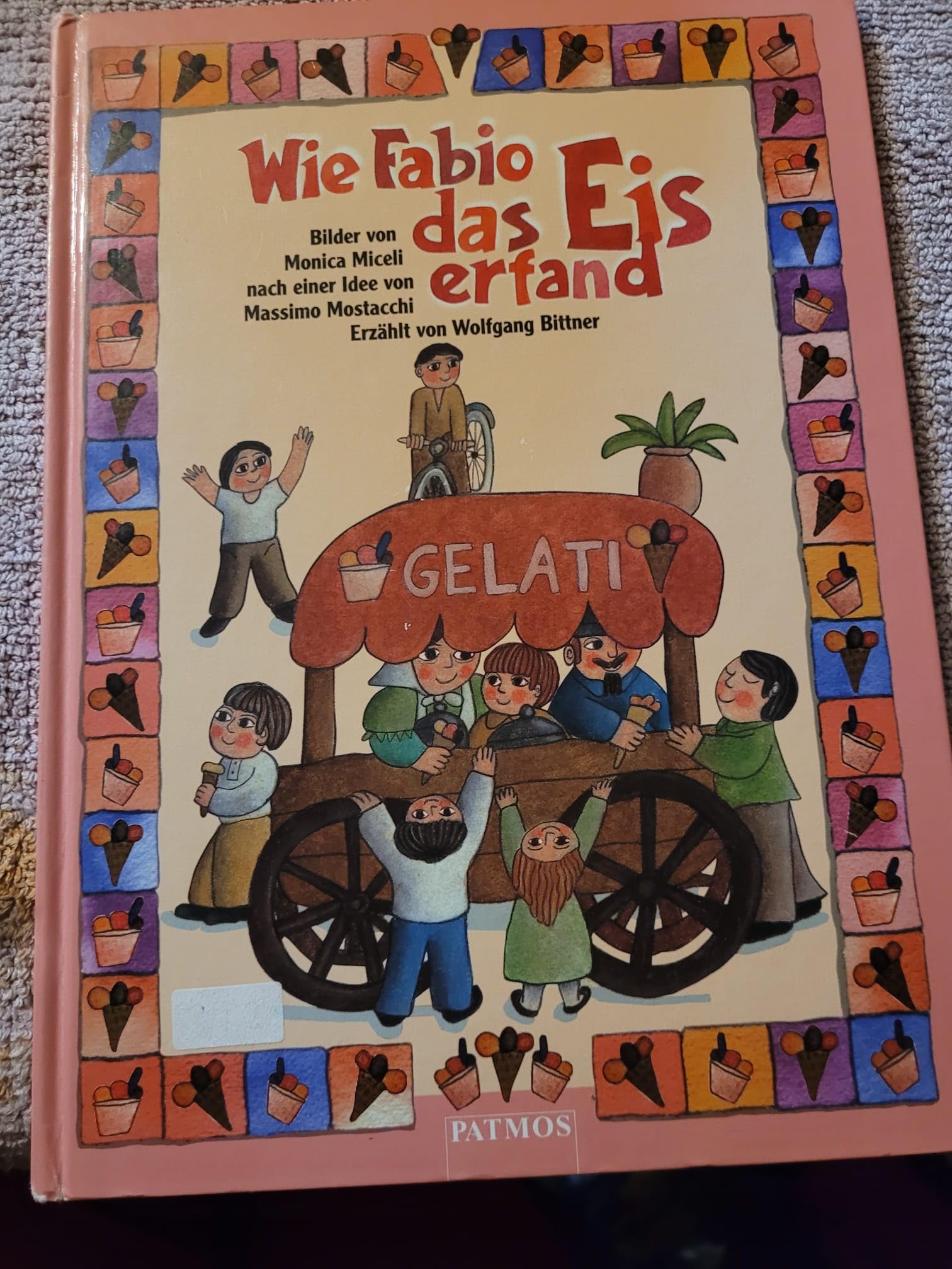 Wie Fabio das Eis erfand Books